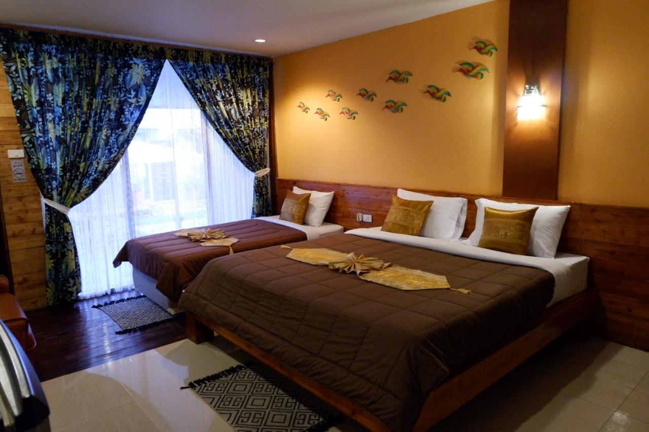 The Park Ayutthaya Resort And Spa Exterior foto