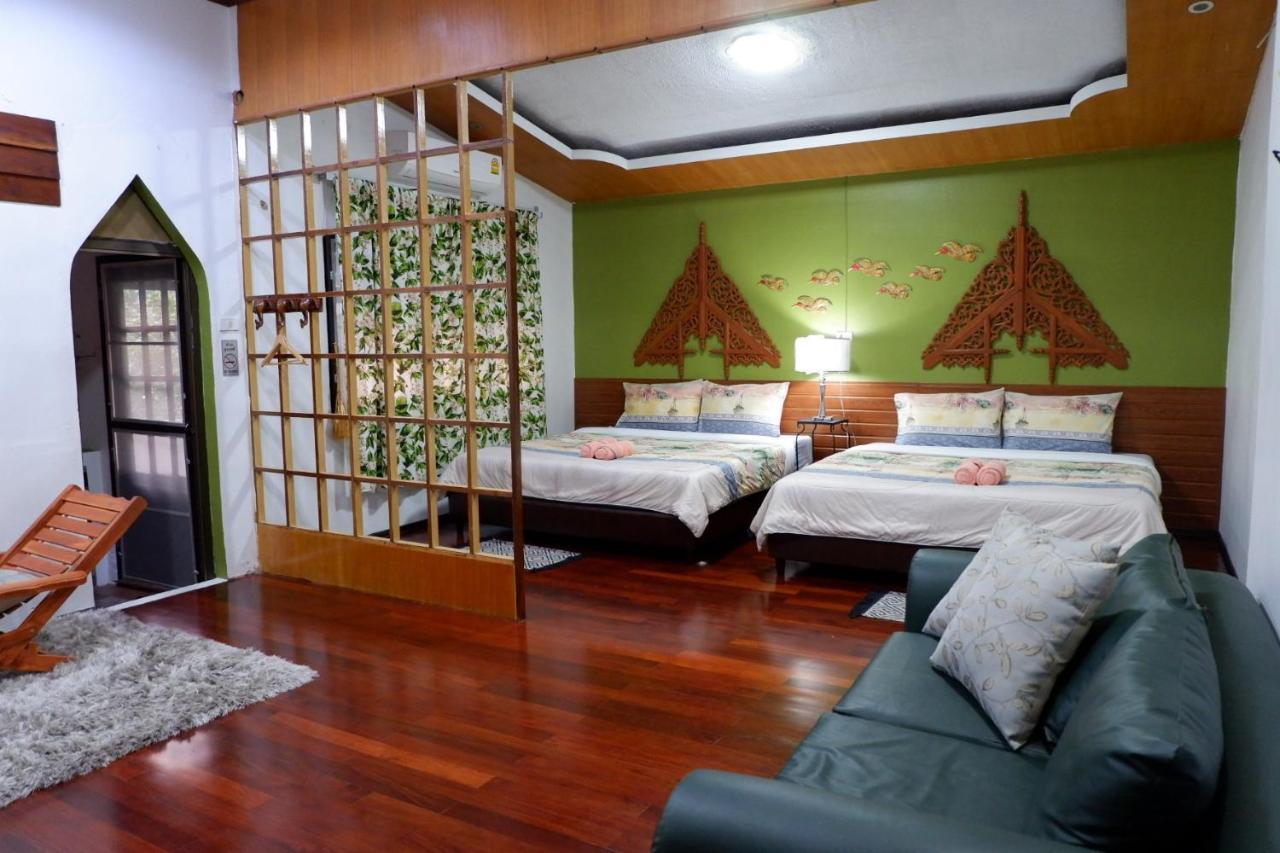 The Park Ayutthaya Resort And Spa Exterior foto
