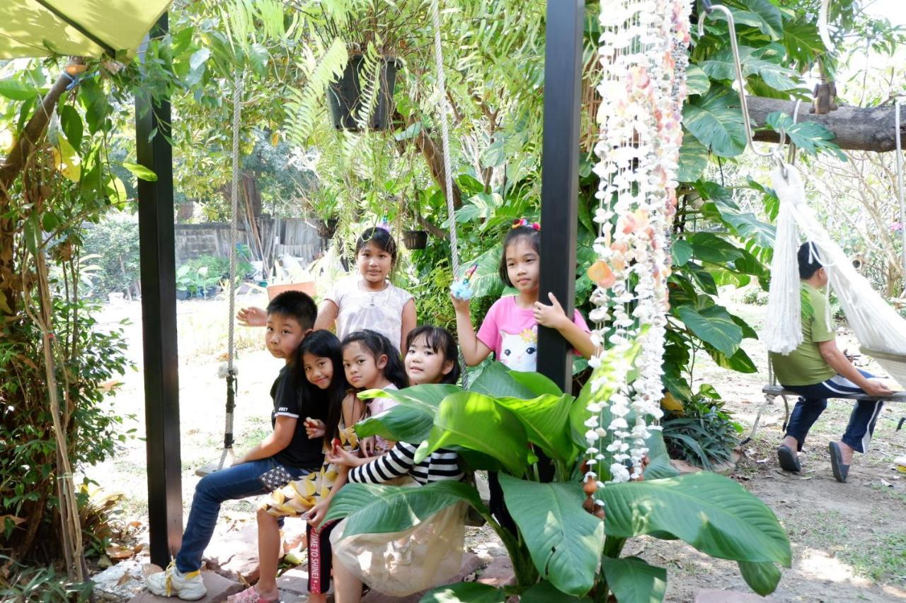 The Park Ayutthaya Resort And Spa Exterior foto