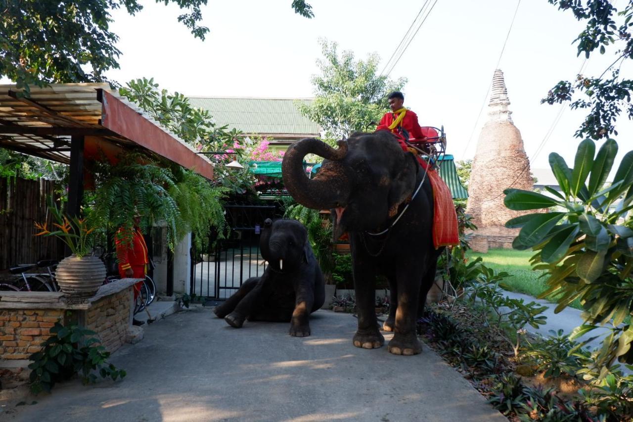 The Park Ayutthaya Resort And Spa Exterior foto