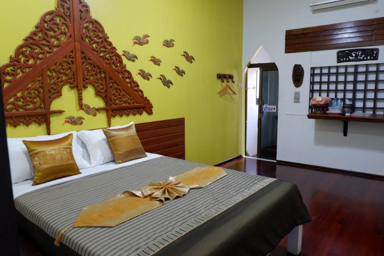 The Park Ayutthaya Resort And Spa Exterior foto